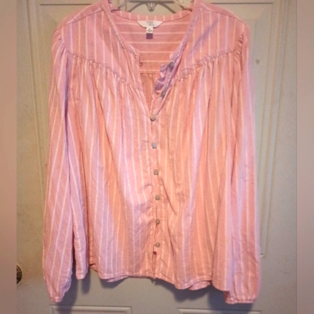 Women's Time and Tru Blouse